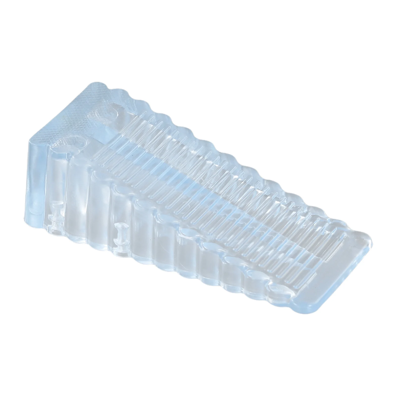 1pc Safety Silicone Door Stop Stoppers Block Wedge Doorstops Door Stopper Home Office Rear Retainer Anti-collision Stop