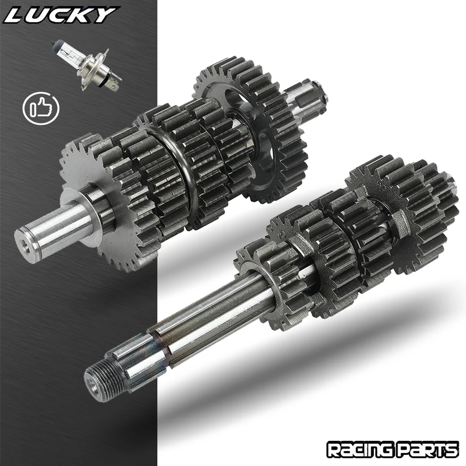 190cc Motorcycle Transmission Gear Box Main Counter Shaft Kit For