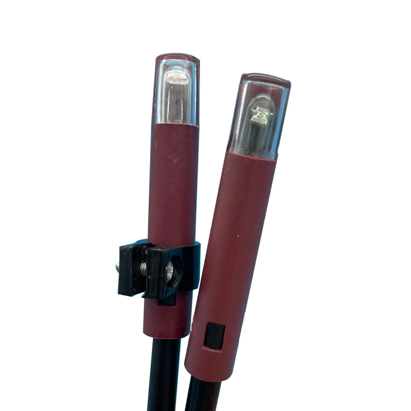 QRB1 Flame Detector Glass Bubble High Sensitive Flame Sensor Red Photosensitive Electric Eye for Diesel Burner Fire Detection 4