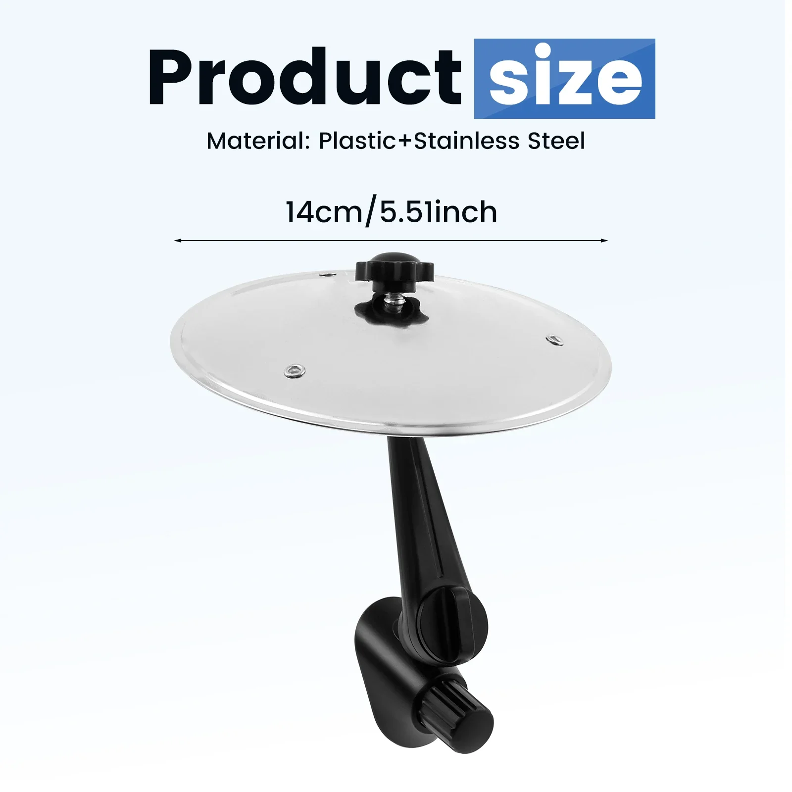 Car Crash Cymbal Fun Air Vent Drum Hand-shooting Cymbals Car Drum Cymbal Air Vent Musical Instrument for Vehicles Music Lovers