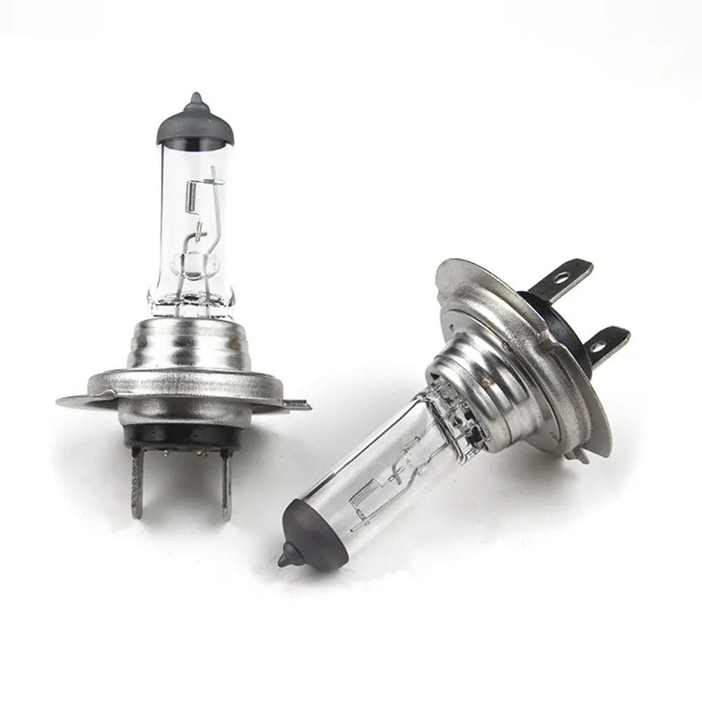4 X H7 Car Headlight Bulbs 12V / 55W Halogen Standard Lamp Light 2