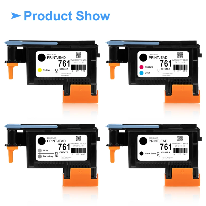 For HP 761 Printhead Print Head For HP Designjet T7100 T7200