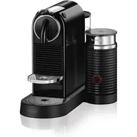 Coffee and Espresso Machine with Milk Frother, High Performance,Black, 1710 watts,9.3 x 14.6 x 10.9 inches 1