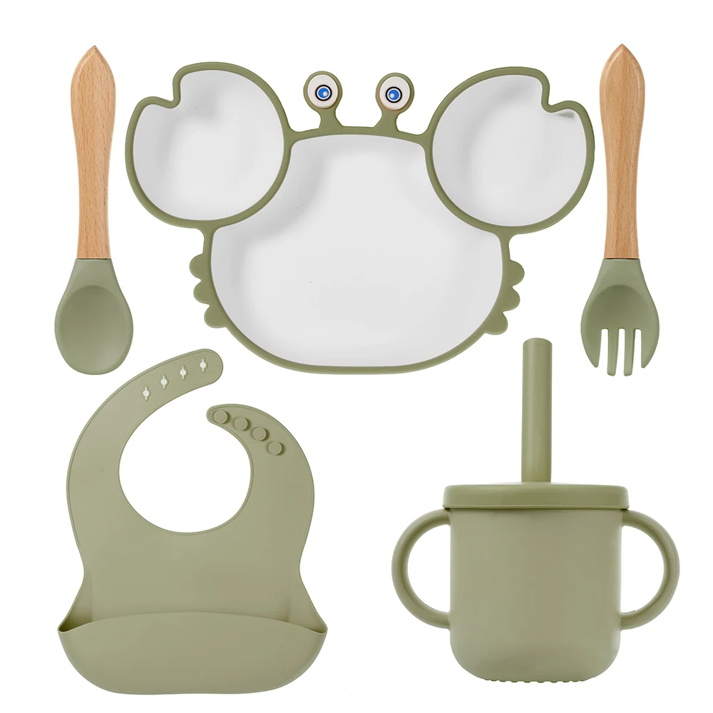 5PCS green