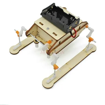 

Mighty mecha warrior scientific assembly toy diy creative handmade small production model physical experiment equipment