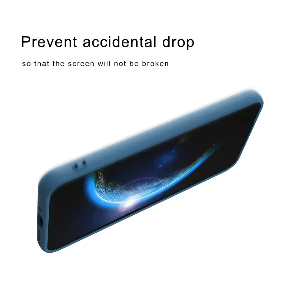 For Samsung Galaxy A56 A36 A26 A16 A06 A55 A14 Case Soft Silicone Silky Touch Liquid Protective Fall Prevention Cover