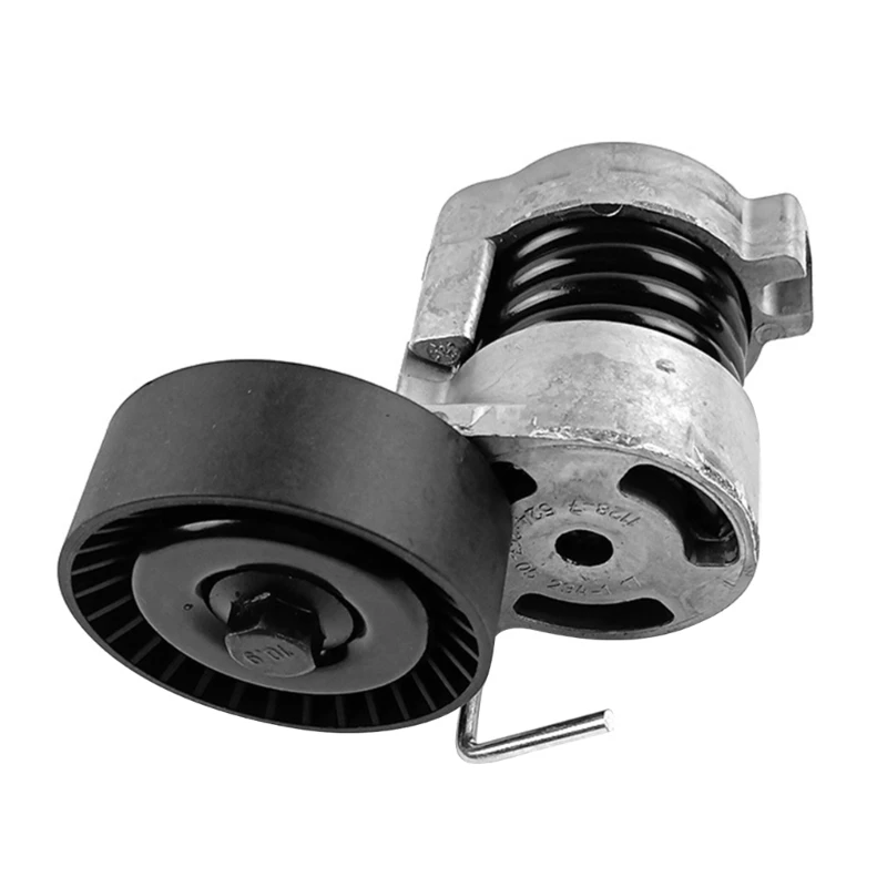 

Drive Belt Tensioner with Pulley, 11287524267 11281440377 11287516897 7516897 for E46 E90 E91 E81 E87 120i Hatchback 2.0L