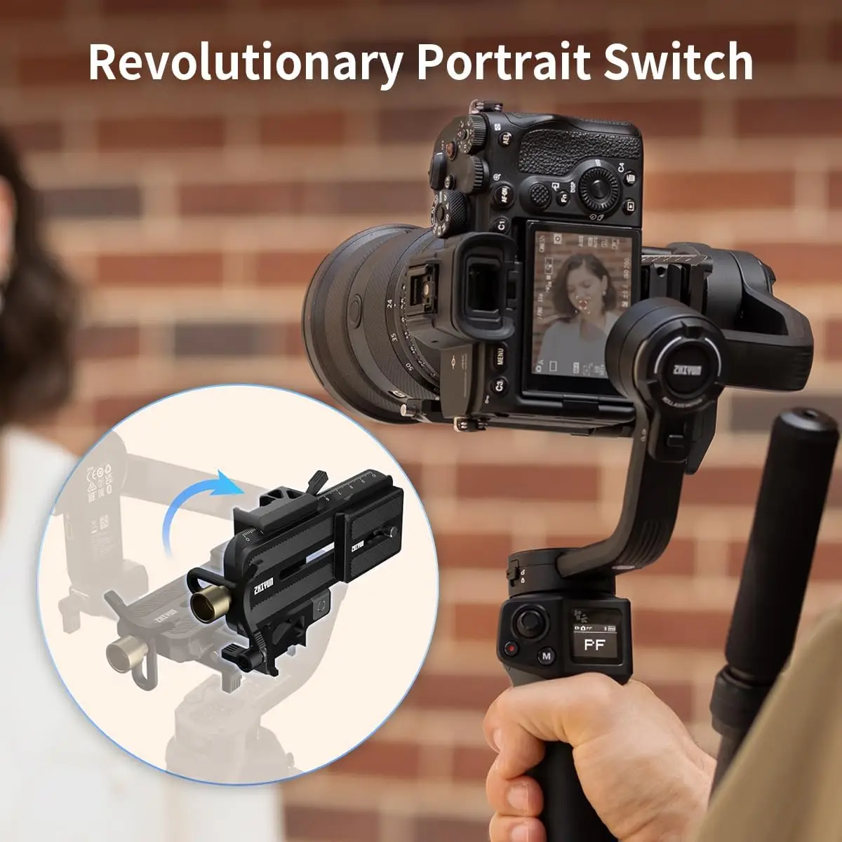 Zhiyun-weebill 3sハンドヘルドカメラジンバルスタビライザー