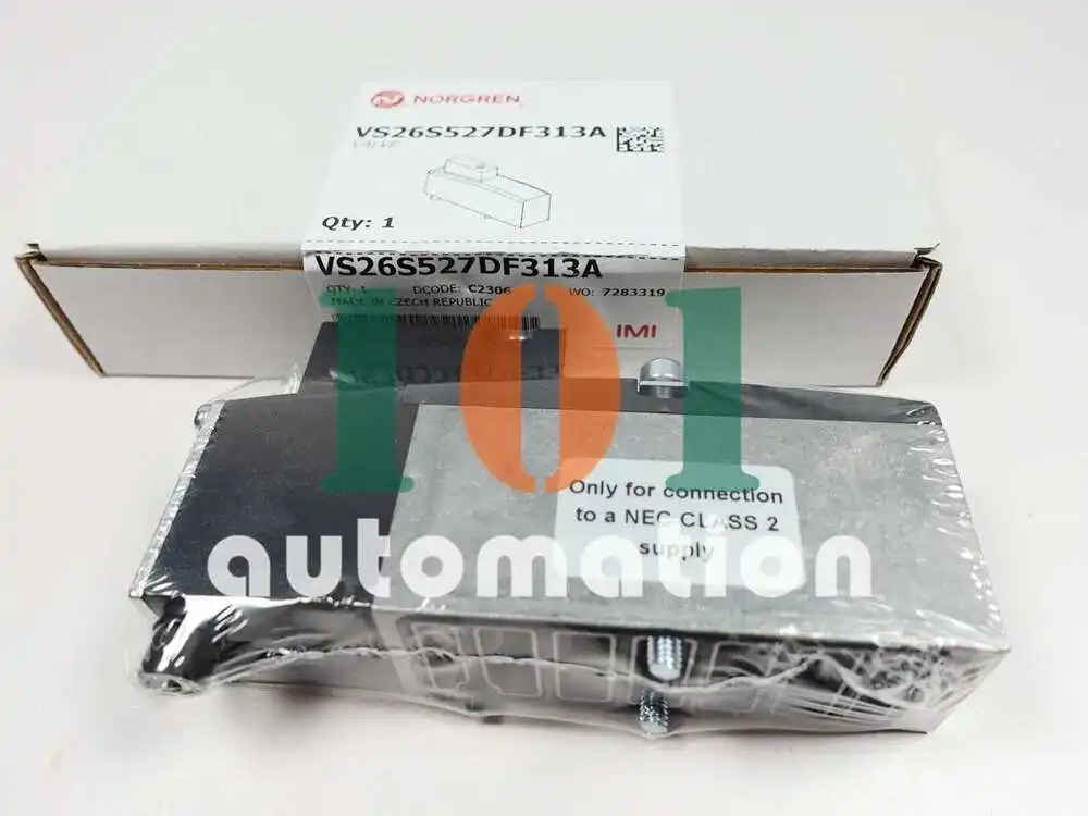 

1PCS NEW FOR NORGREN Solenoid valve VS26S527DF313A
