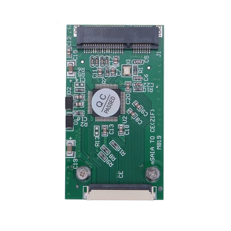 iPod Classic mSATA SSD → ZIF Adapter mSATA SSD to CE ZIF Adapter Mini PCI-E mSATA SSD to 40Pin