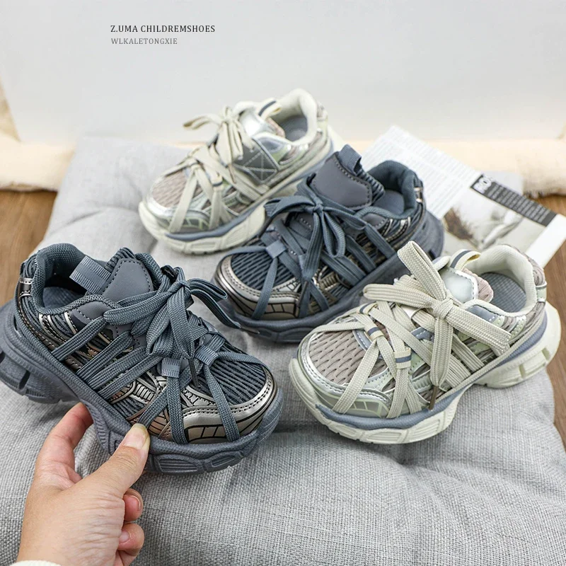 Kids Classic Sneakers for School and Running