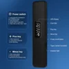 Pillow Speaker Type C Charging Timer Function Wireless Bluetooth Sleep Aid Bone Conduction with Digital Display for Office