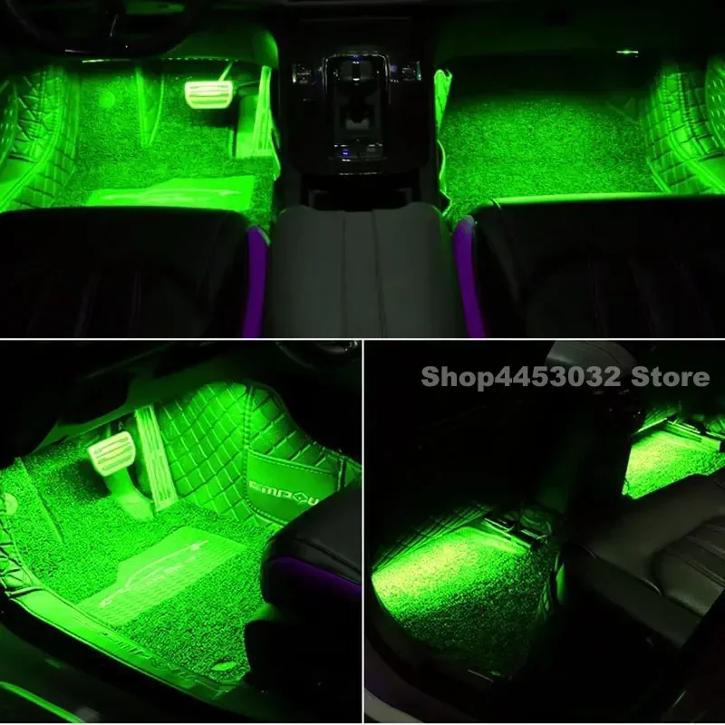 Best Led Car Foot Ambient Lights To Buy  Car interior, Interior led lights,  Car accessories