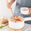 12pcs Set of Multi-color Silicone Wooden Handle Kitchenware Set Non Stick Pot Spatula and Spoon Cooking Utensils Heat resistant 5