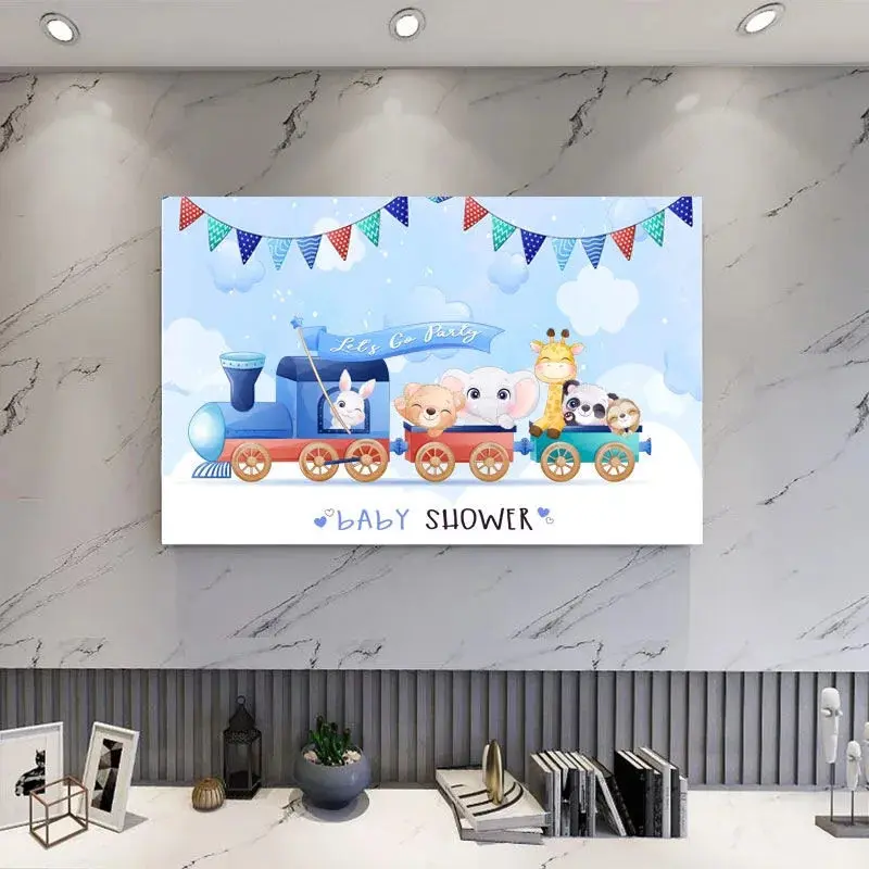 Catoon TV Cover Protection Dust Cover Household Hanging LCD TV Cloth 32 to 70 Inches Universal Decoration tv cover