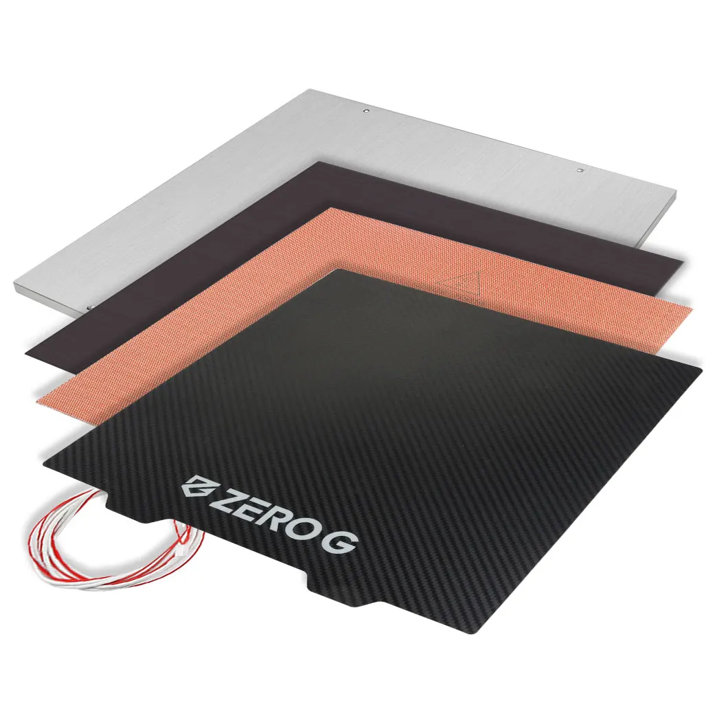 De Metal, Cama De Calor De Silicone,