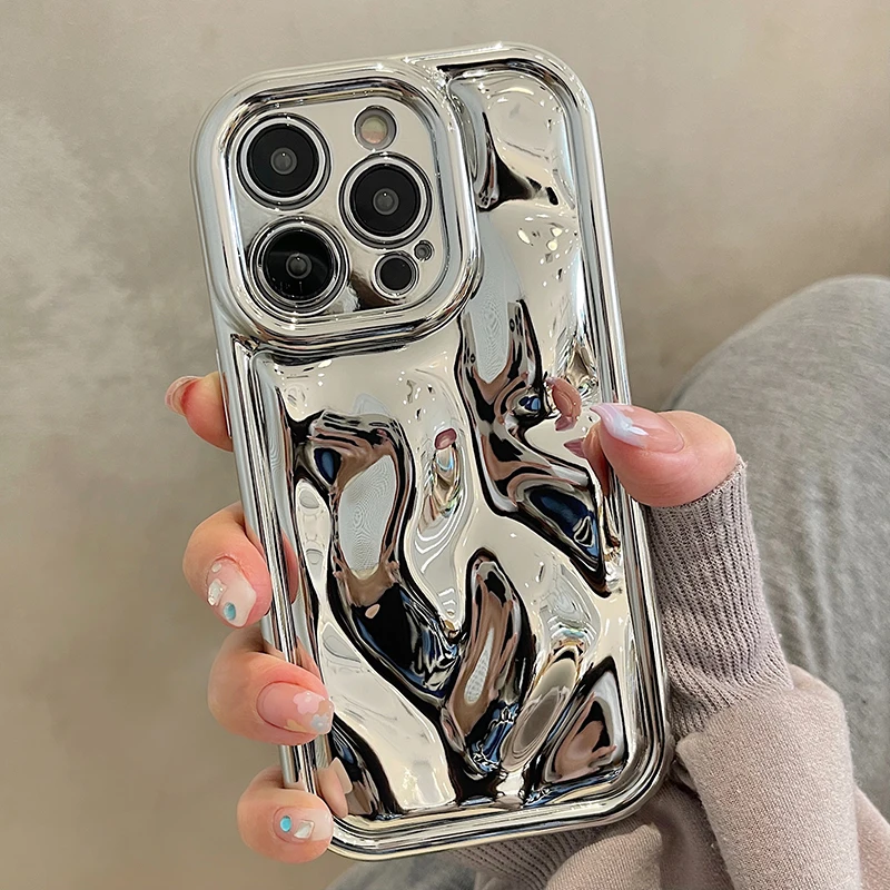 SUAIOCE Funda De Piel Original Para IPhone 12 Mini, Carcasa Antigolp