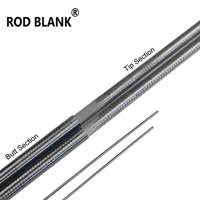 Rod Blank 2.7m 3 Sections Carbon Fiber Fly Fishing Rod Blank Rod Building  Component Pole Repair - Fishing Rods - AliExpress