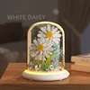 Building block flower eternal rose small particle building block assembly toy gift desktop decoration 15