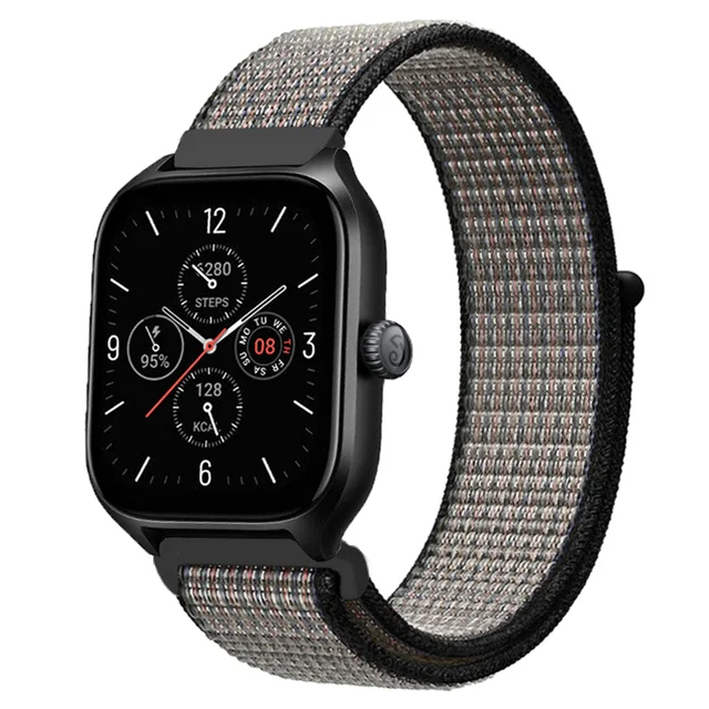 Versatile Nylon Loop Strap – 20mm/22mm, Adjustable Fit