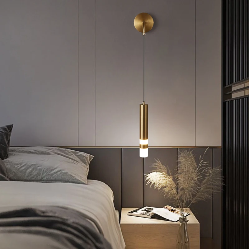 Nordic LED wall lamp 5W 3W sconces lights 2 in 1 chandeliers and spotlight indoor lighting home decor for living room bedroom