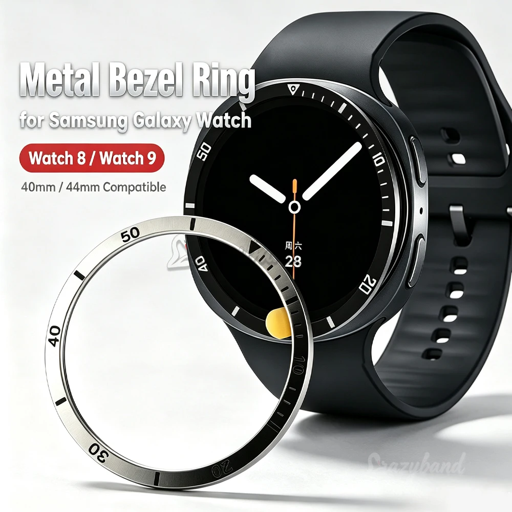 Stainless Steel Bezel Protector Ring