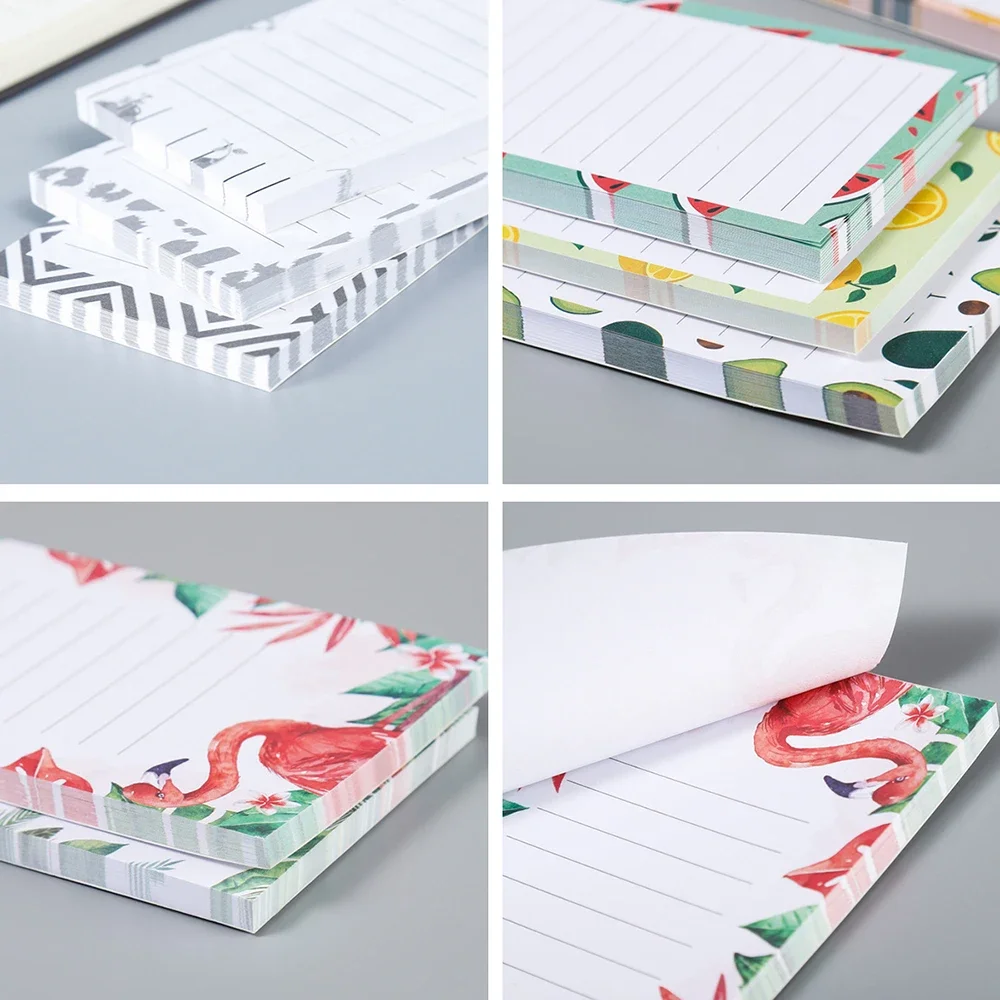 Korean Fridge Magnetic Memo Pad Magnet Book Note Refrigerator Notepad To Do List Grocery Shopping Check Diary Notebook Planner 5