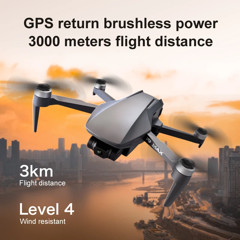 I9 MAX 240g GPS , 4K HD ī޶, 3    帧,  RC , 26  , 3km VS Faith MINI