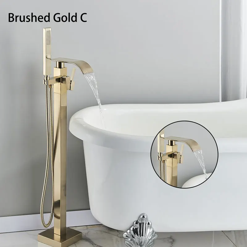 Brushed Gold C