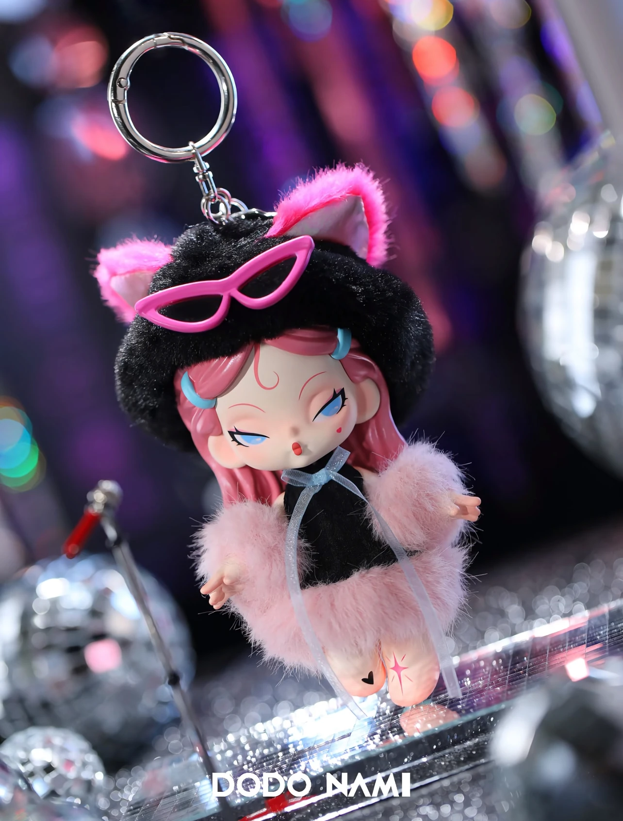 Genuine Dodo Nami Midnight Disco Series Blind Box Figure Keychain