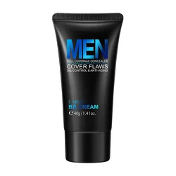 LAIKOU Men's Deep Nourishing Facial Cleanser - Moisturizing & Oil Control Scrub (50g)