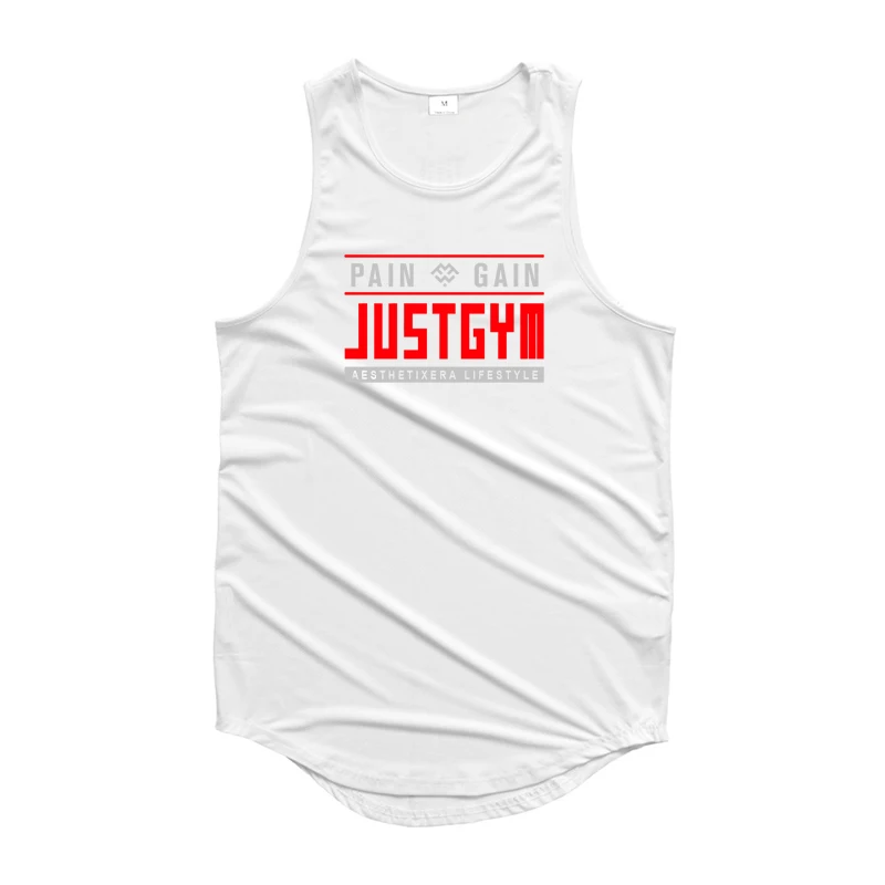 

New Arrival Gyms Jogger Men Sleeveless Shirt Running Bodybuilding Mesh Tank Top Muscle Fitness Breathable Workout Sports Vest