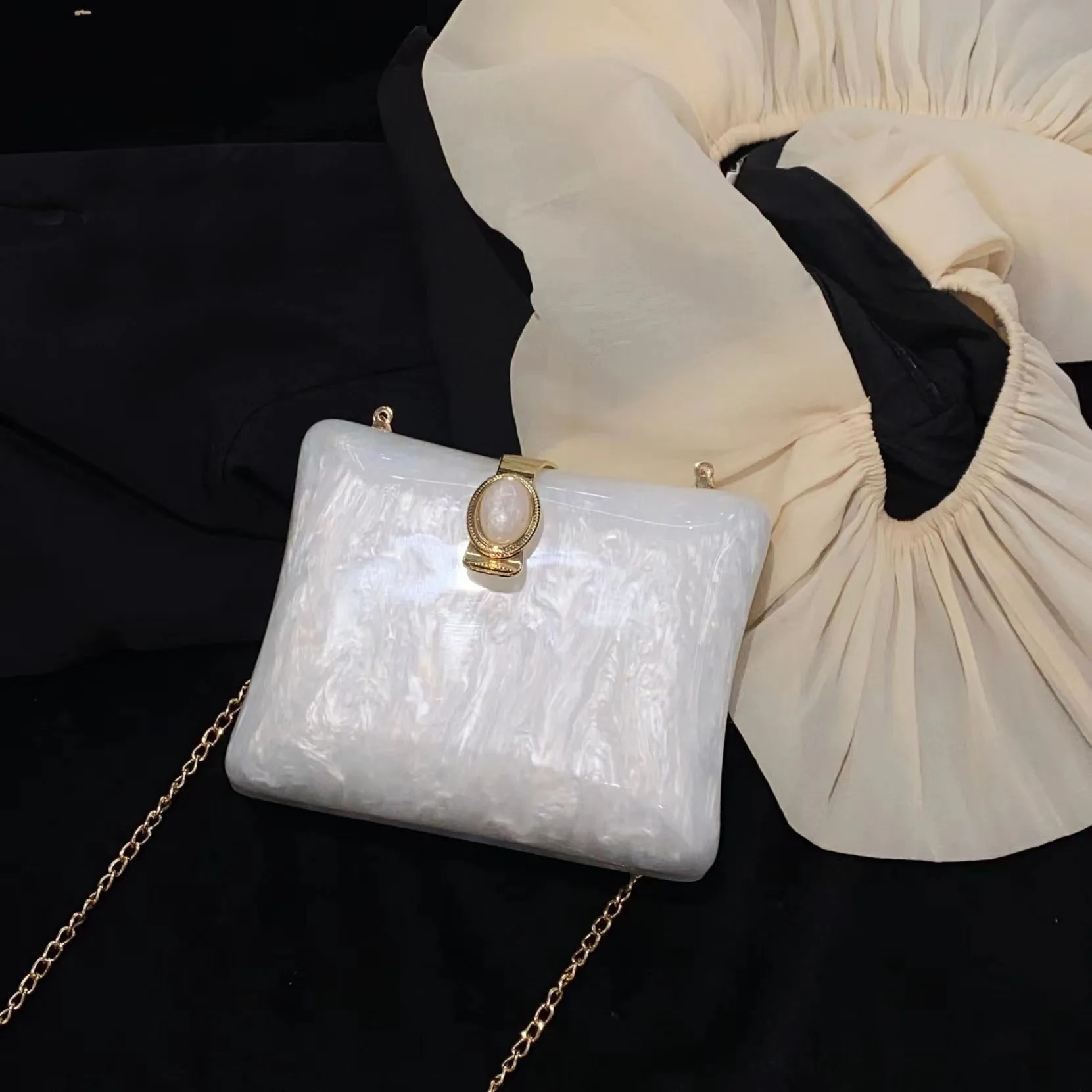 Fashion Acrylic Evening Bag 4