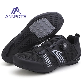 Men Cycling Shoes Racing Bike Shoes 1