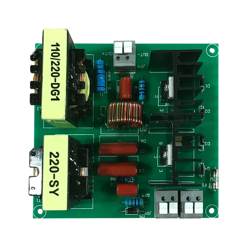 FanYingSonic40KHz50WUltrasonicCleanerDriverCircuitBoardForCar