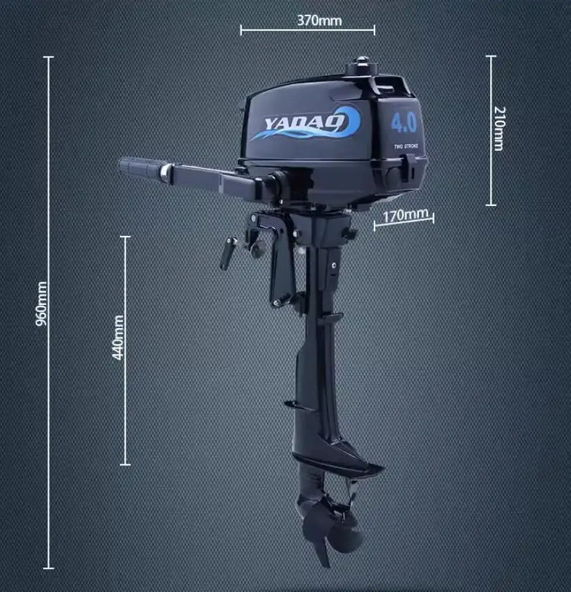 Free Shipping 2stroke Speeda 2.9kw/4hp Outboard Motor,boats Motors