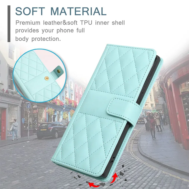 Wallet Card Flip Leather Case For Samsung Galaxy A10 A20 A40 A50 A70 A21S A20S A12 A13 5G A15 A31 A750 A23 4G A71 4G A32 4G_voghion.com