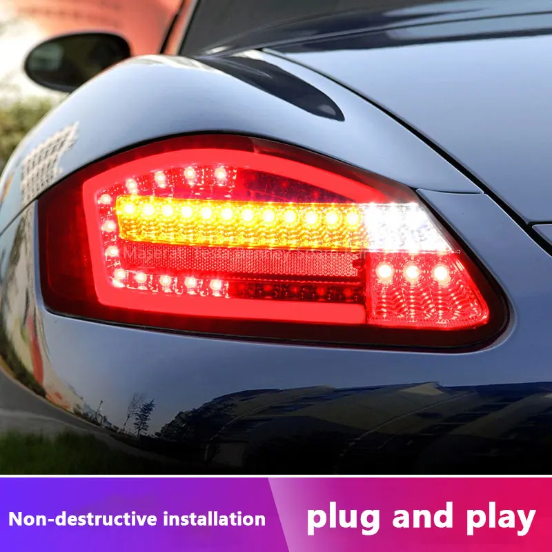987 LEDテールライト　左右　ジャンク 楽天市場】ポルシェ用 987 ボクスターケイマン 2005-2008用 LED