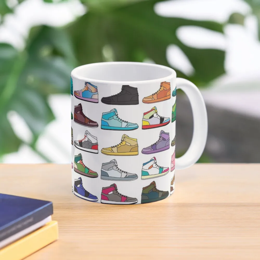 

Sneaker pattern Coffee Mug Tea And Coffee Cups Beer Cup Coffee Mug Ceramic Espresso Cups