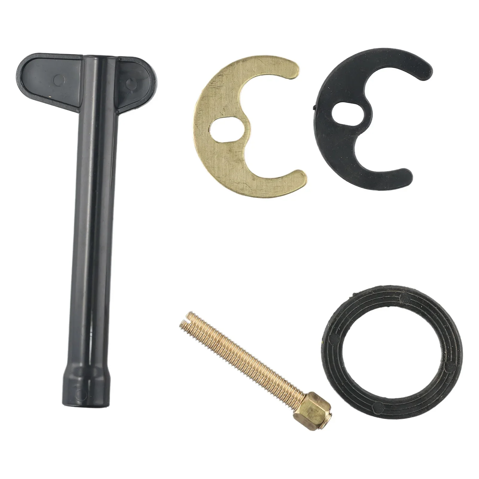 Tap Faucet Fixing Fitting Kit M8 Bolt Washer Wrench Plate Kitchen Set Basin Tool Faucet Fixing Accessories Repairing Part