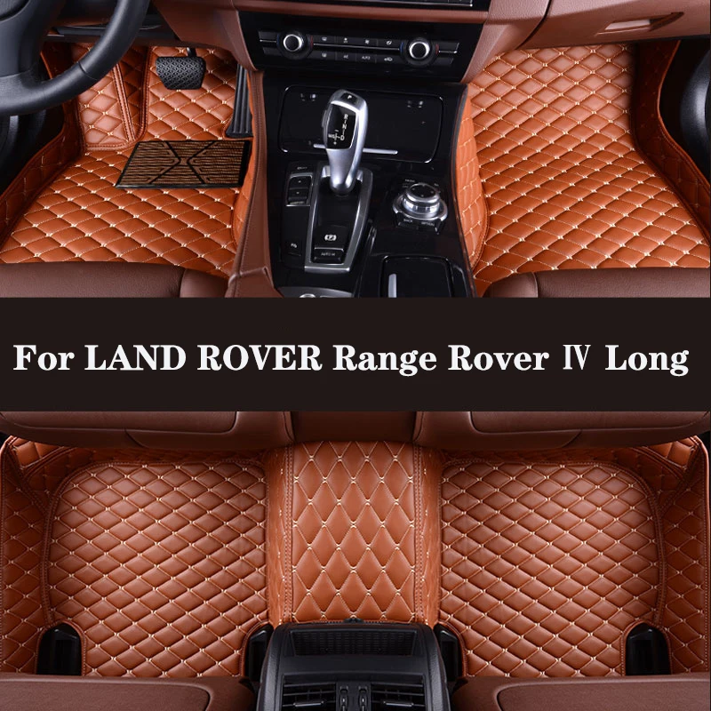 

HLFNTF Full surround custom car floor mat For LAND ROVER Range Rover Ⅳ Long 2014-2017 car accessories Automotive interior