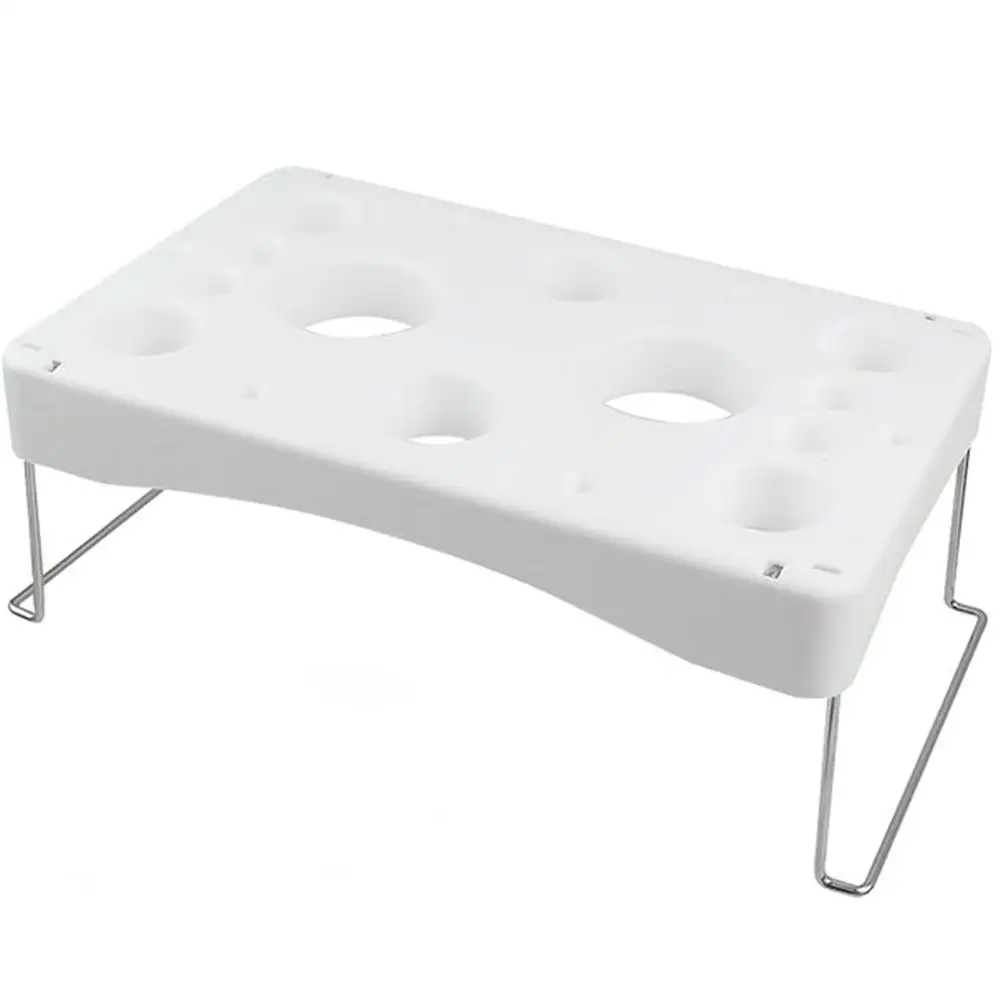 

Convenience Note Nozzle Tips Organizer Heat Resistant Keep Organized Multihole Design Piping Bag Stand Cream Bag