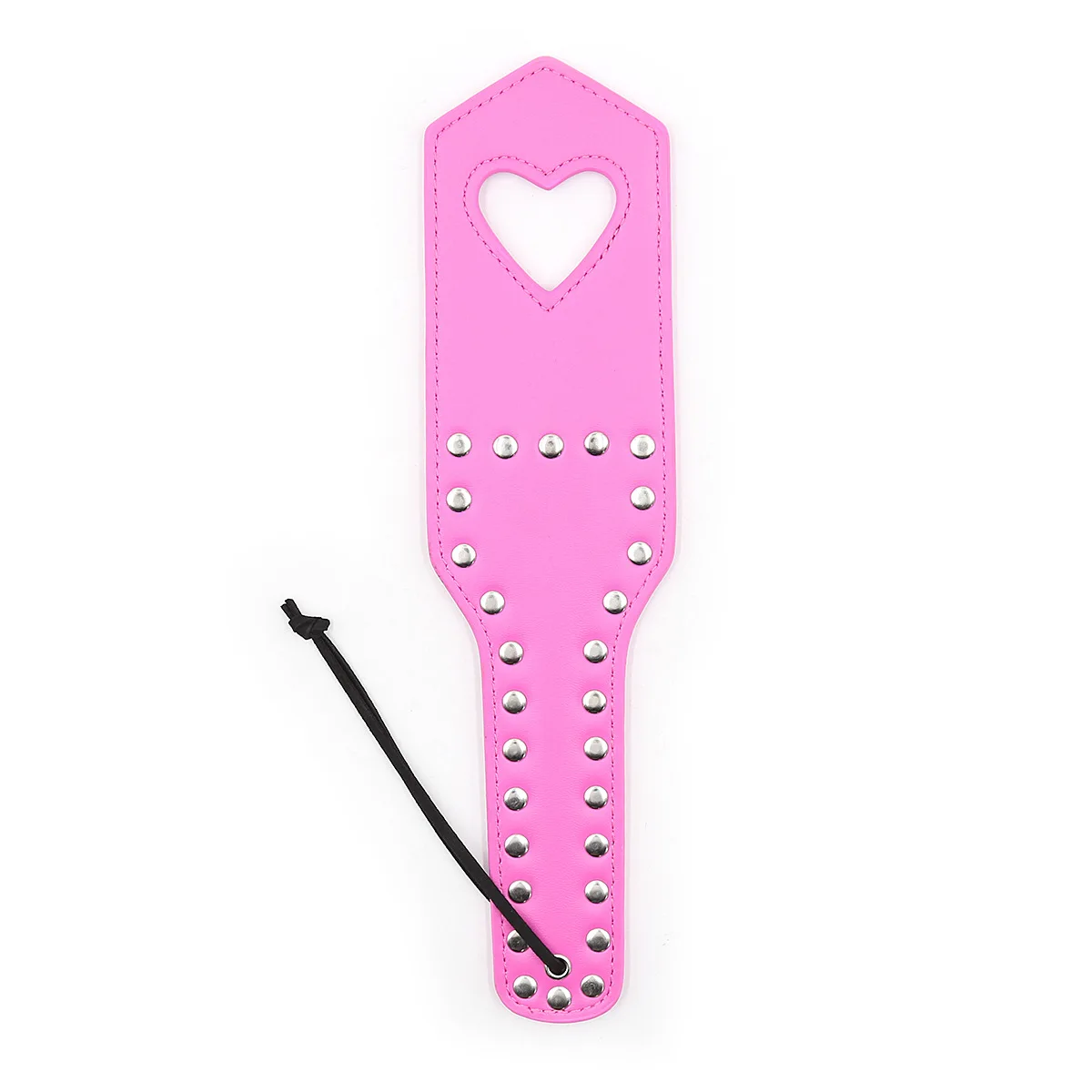 Premium PU Leather Equestrian Paddle,Faux Leather Horse Riding Whip 4