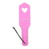 Premium PU Leather Equestrian Paddle,Faux Leather Horse Riding Whip 4