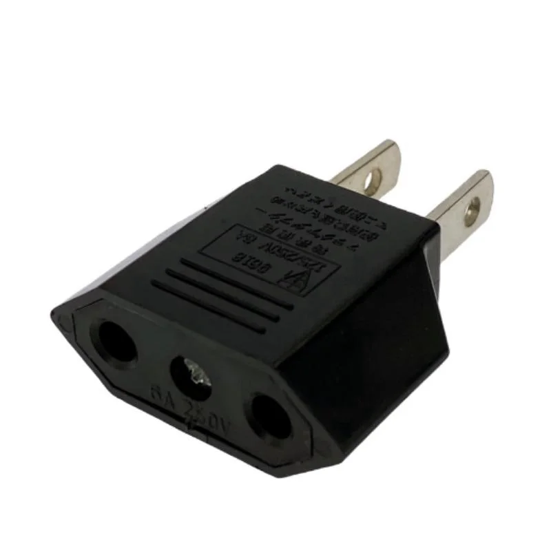 4.0mm Euro EU To US Japan Plug Adaptor US JP CN China Plug Travel Adapter Converter AC Outlet Power Charger Electrical Socket