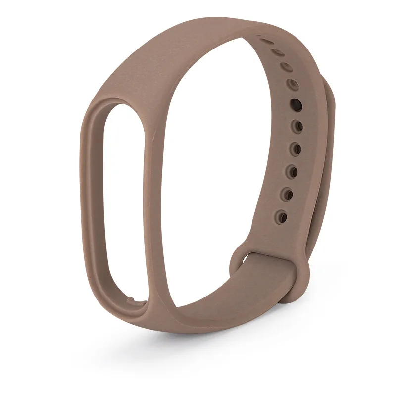 Silicone Sport Strap for Mi Band Bracelet - Replacement Wristband