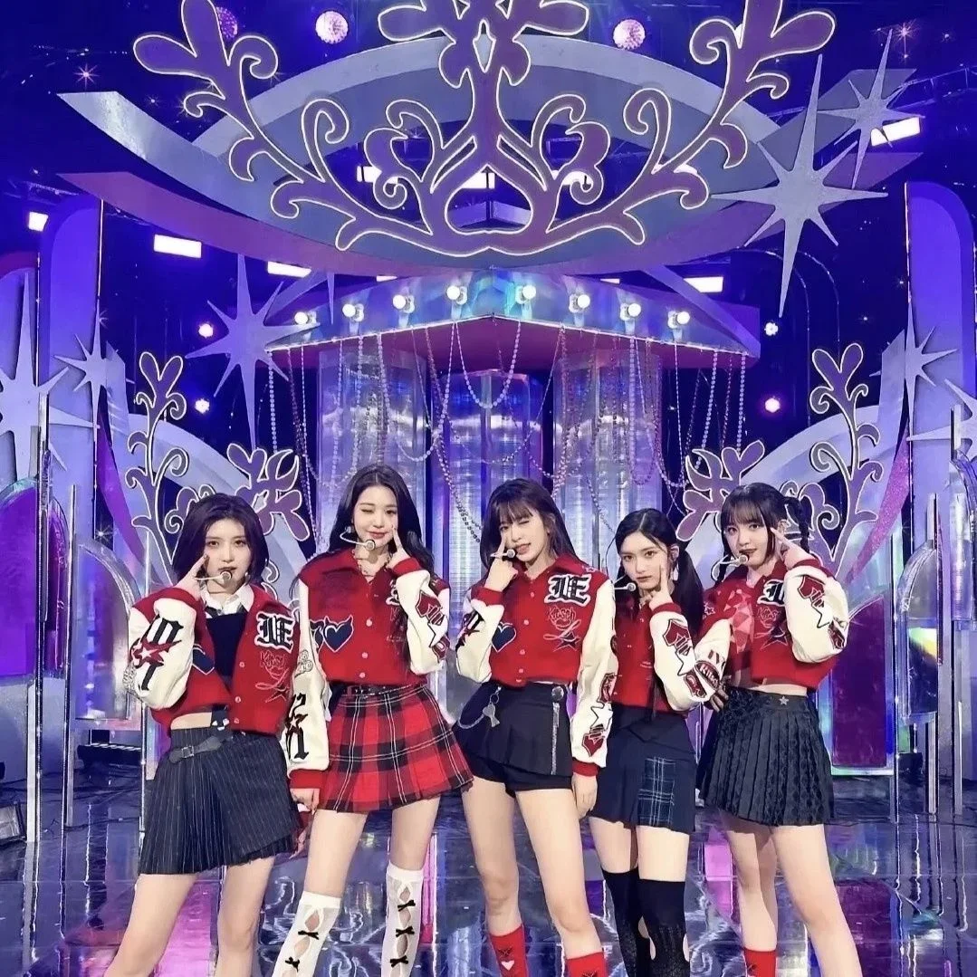 IVE Kitsch　ウォニョン スタジャン　ダンス衣装　kpop　ジャケット IVE Kitsch 衣装 スタジャン アウター ジャケット ウォニョン - メルカリ