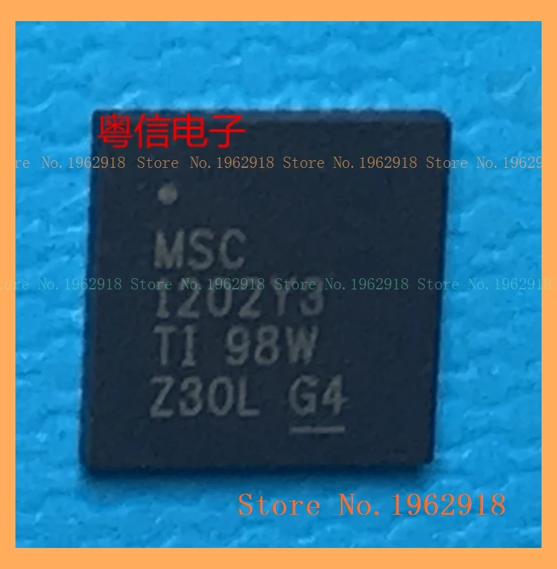 

MSC1202Y3RHHR QFN36 1202