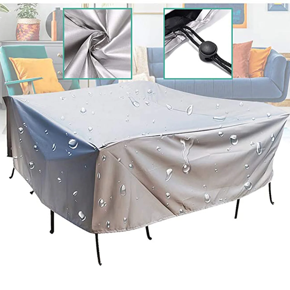 Terrace Patio Furniture Cover Image 10