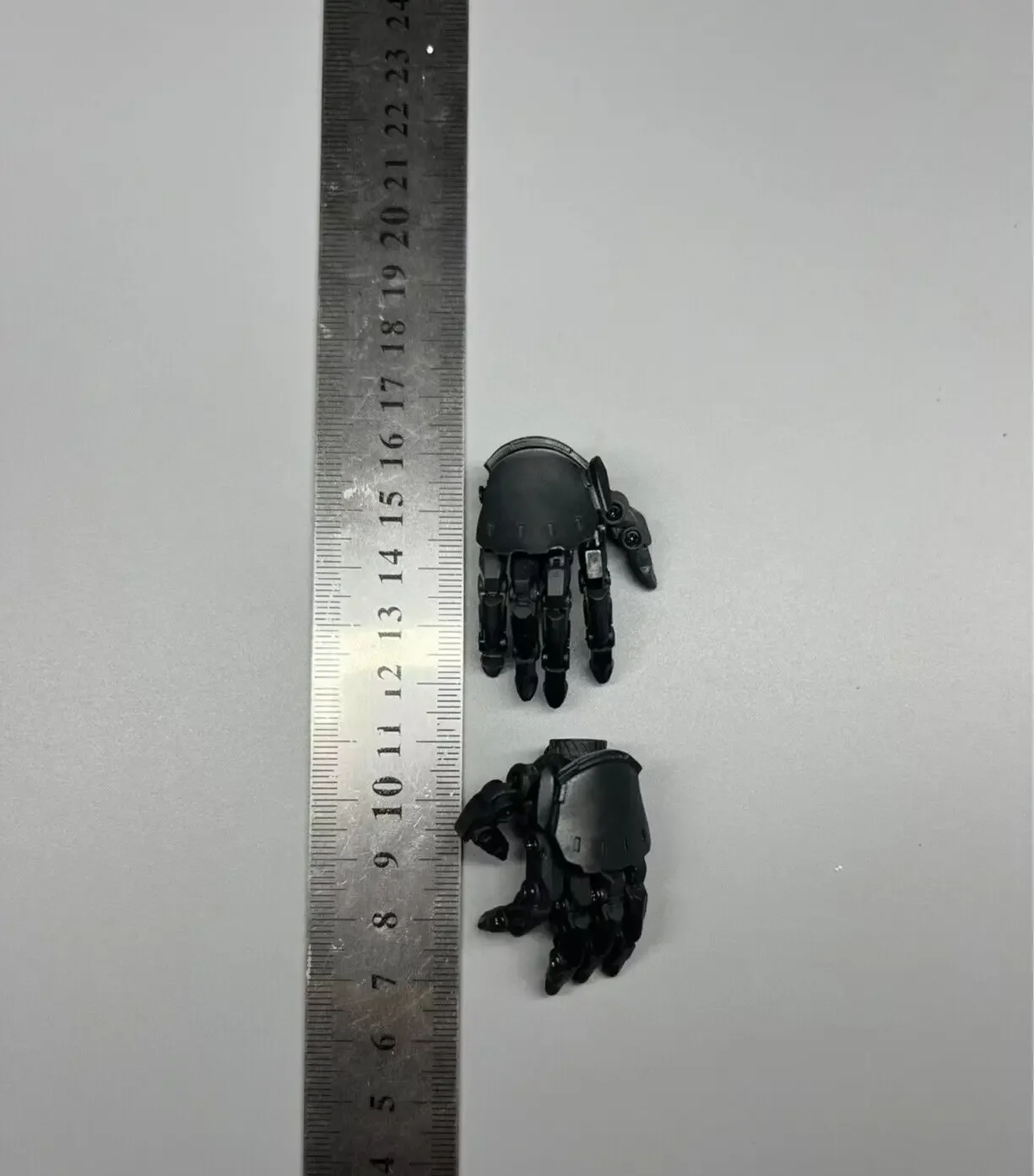 1:6 Scale Soldier Black Robotic Arm Type Model for12'' Figure